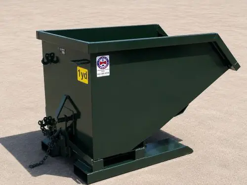 1 yard tilt hopper for sale - Hambicki Products