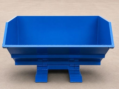 Custom Tilt Hopper Dumpster - Hambicki Products