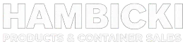 Hambicki Products and Container sales Logo